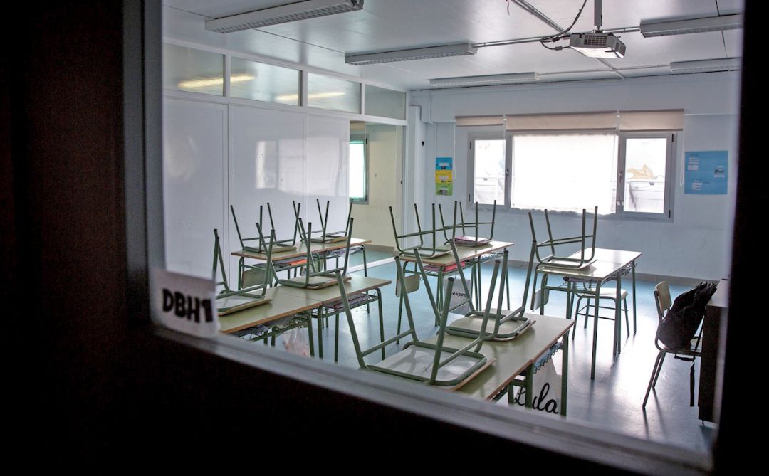 El Gobierno Vasco ha decretado este lunes el cierre de los dos colegios de Labastida, localidad situada en la Rioja alavesa, como medida de prevención para evitar el contagio de coronavirus, El Gobierno Vasco ha decretado este lunes el cierre de los dos colegios de Labastida, localidad situada en la Rioja alavesa, como medida de prevención para evitar el contagio de coronavirus,