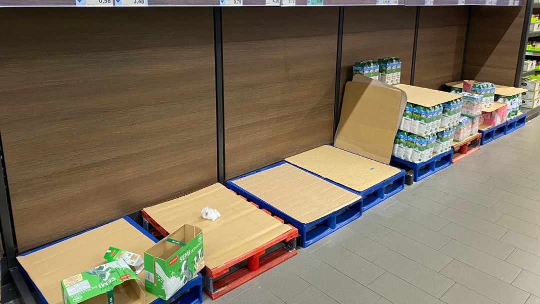 Los supermercados llaman a la calma y descartan el riesgo de desabastecimiento por el coronavirus
