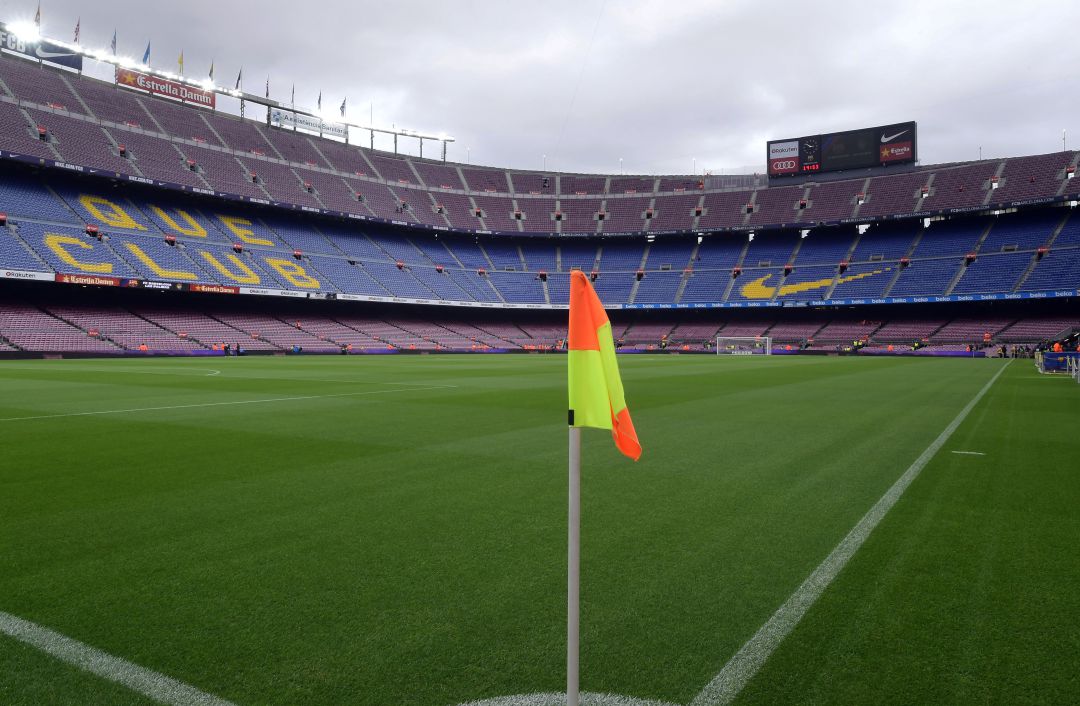 El Barça - Nápoles se jugará a puerta cerrada El Barça - Nápoles se jugará a puerta cerrada