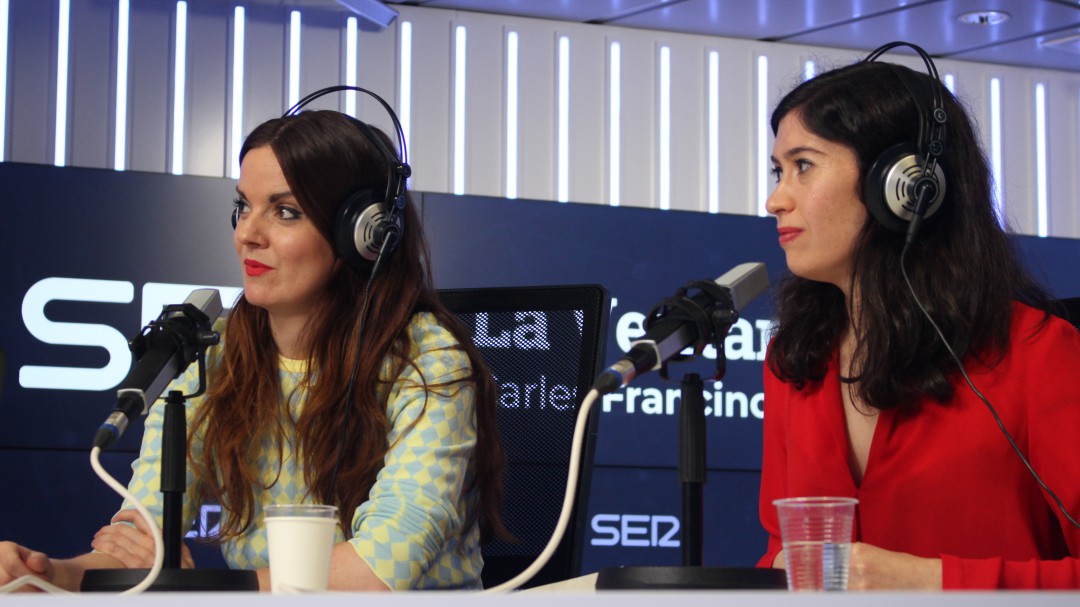 La tele la escriben ellas