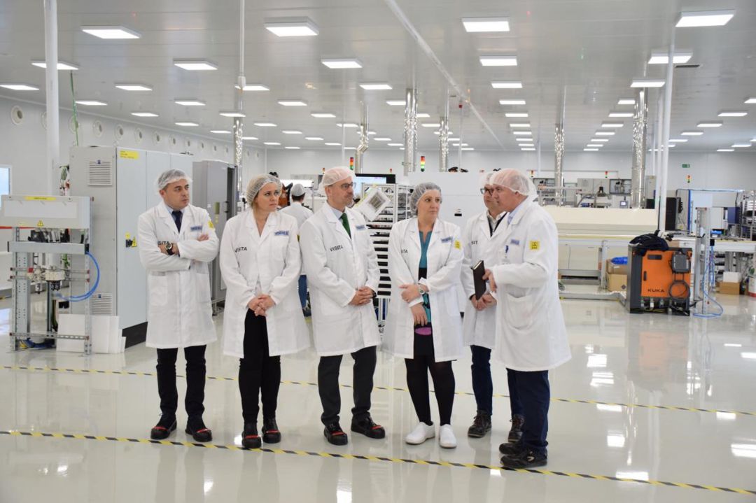 La Consejera Patricia Franco visita MAHLE La Consejera Patricia Franco visita MAHLE