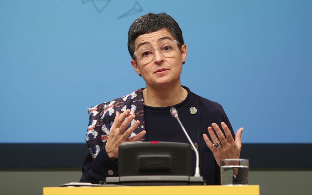 La ministra de Asuntos Exteriores, Unión Europea y Cooperación, Arancha González Laya La ministra de Asuntos Exteriores, Unión Europea y Cooperación, Arancha González Laya