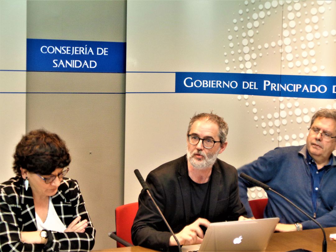 El director general de Salud, Rafael Cofiño, ha facilitado los últimos datos El director general de Salud, Rafael Cofiño, ha facilitado los últimos datos
