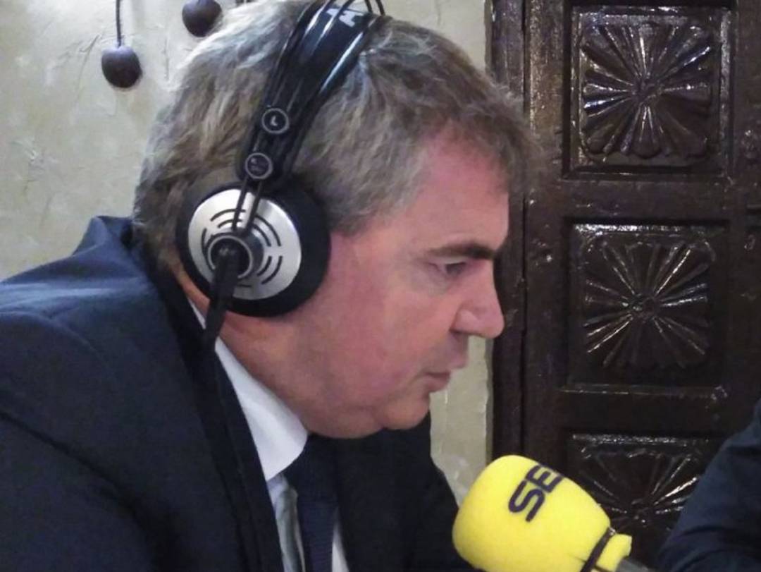 Vizcaíno en Radio Cádiz Vizcaíno en Radio Cádiz