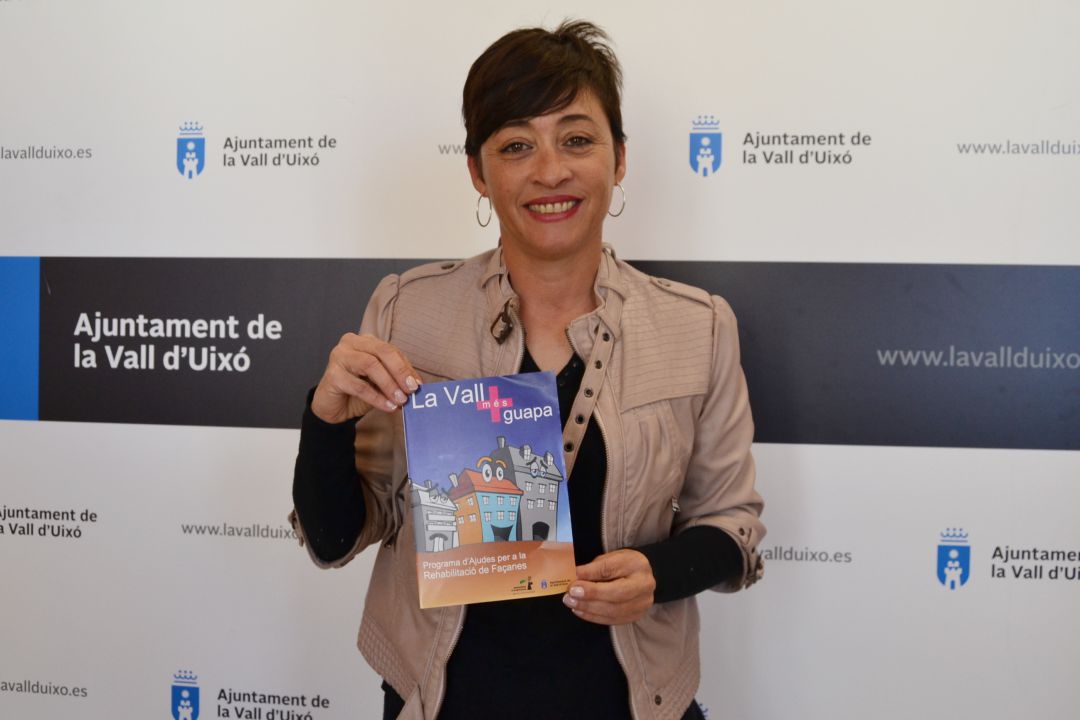 La concejala de Vivienda, Carmen García. La concejala de Vivienda, Carmen García.