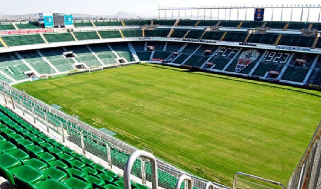 El Martínez Valero acogerá el Elche-Extremadura sin público El Martínez Valero acogerá el Elche-Extremadura sin público