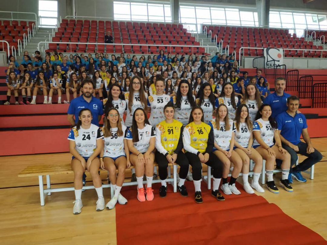 Las juveniles del Elda Prestigio están cuajando una magnífica temporada Las juveniles del Elda Prestigio están cuajando una magnífica temporada