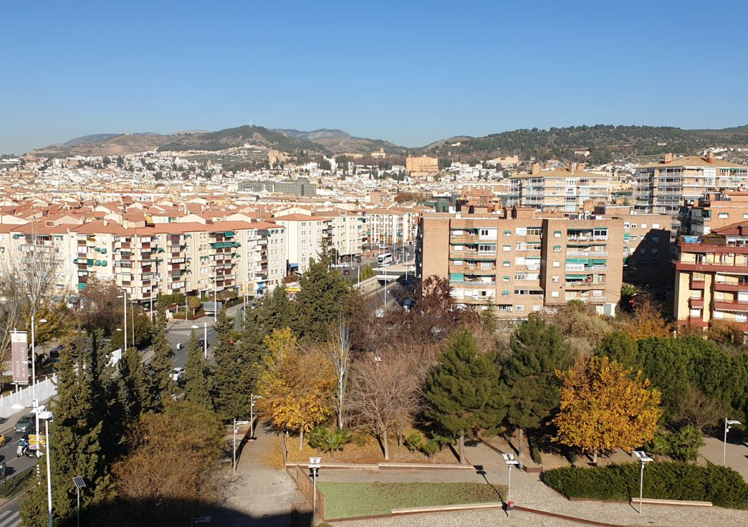 Vista general de la ciudad de Granada Vista general de la ciudad de Granada