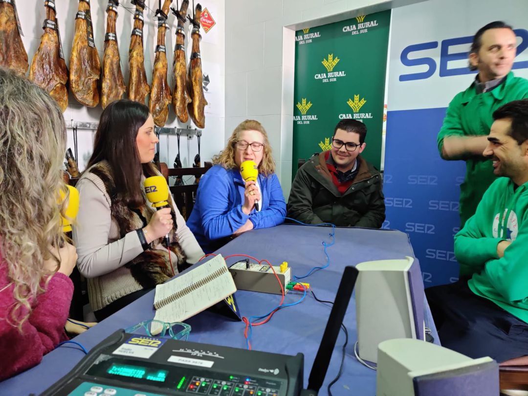 Hoy por Hoy Huelva en directo desde Cumbres Mayores. Ruta del Ibérico Hoy por Hoy Huelva en directo desde Cumbres Mayores. Ruta del Ibérico