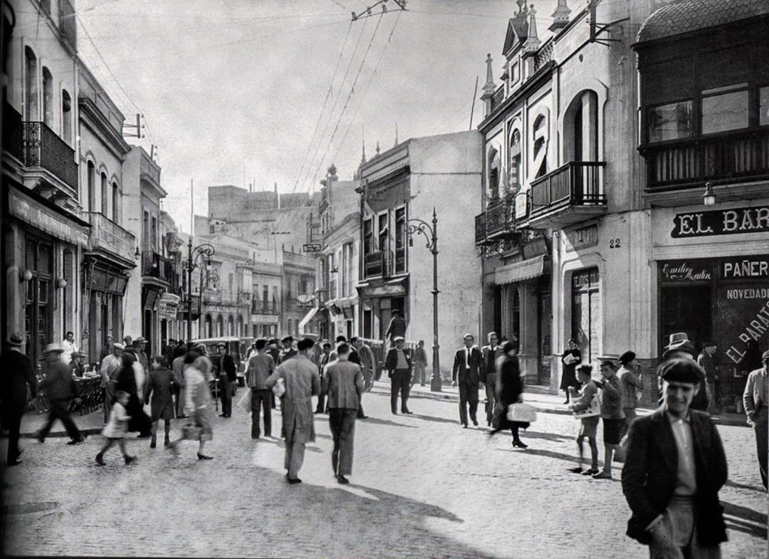 Panorámica de la antigua "Placeta" (Huelva) Imagen cedida por el escritor onubense Diego Lopa Panorámica de la antigua "Placeta" (Huelva) Imagen cedida por el escritor onubense Diego Lopa