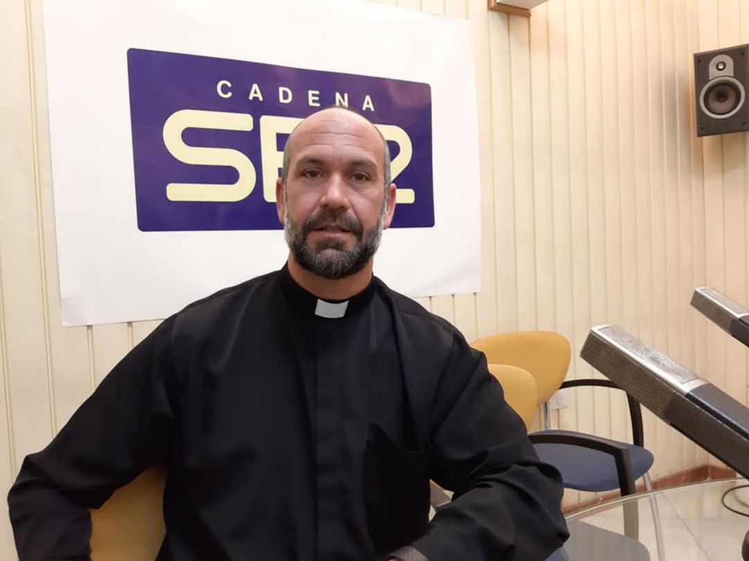 El padre Carlos Redondo, actual párroco de San Marcos El padre Carlos Redondo, actual párroco de San Marcos
