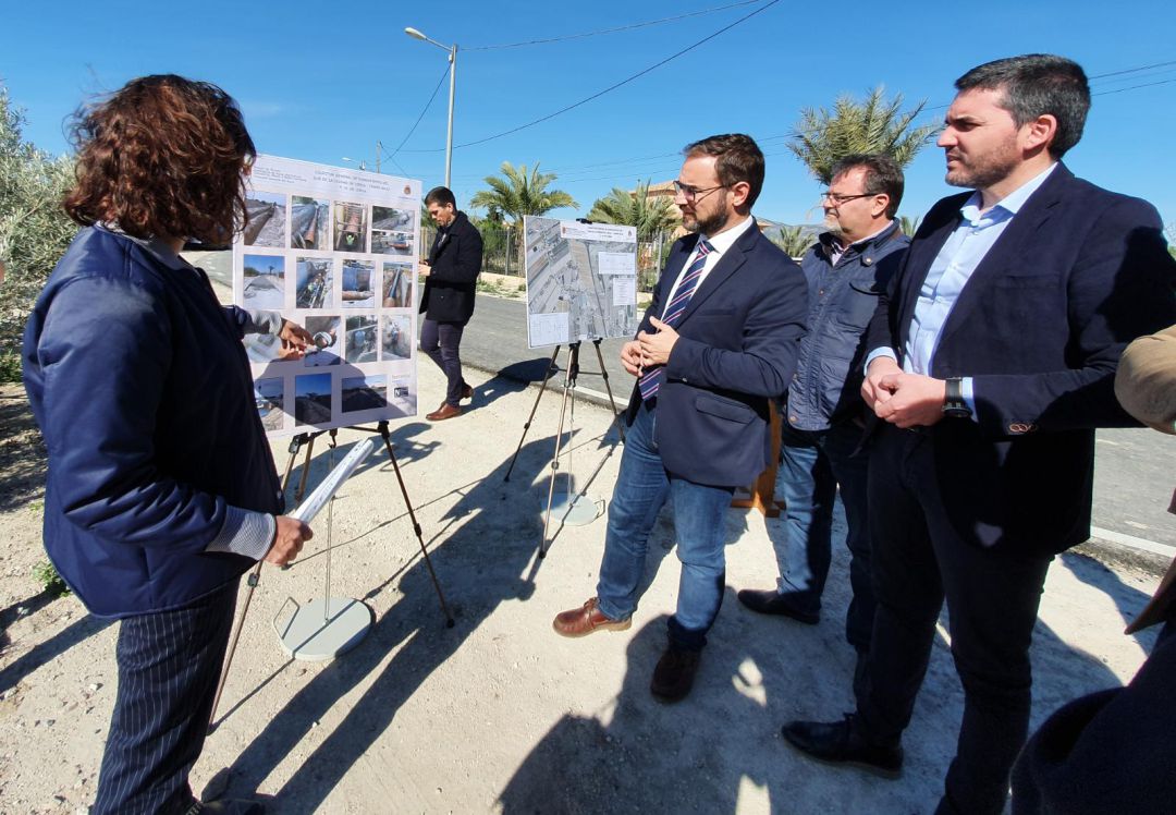La Comunidad entrega al Ayuntamiento de Lorca el colector de saneamiento del sur de la ciudad La Comunidad entrega al Ayuntamiento de Lorca el colector de saneamiento del sur de la ciudad