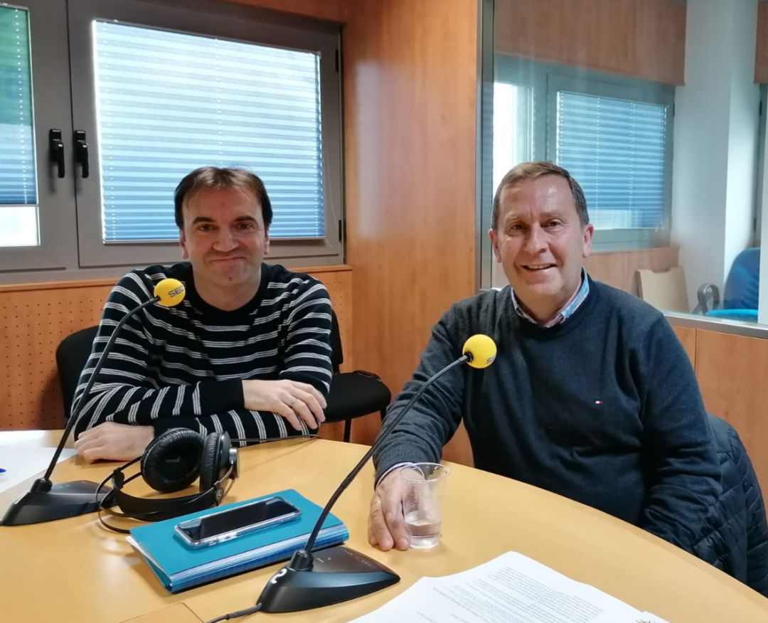 El presidente en funciones de la Navarra Rafa Del Amo en la SER El presidente en funciones de la Navarra Rafa Del Amo en la SER