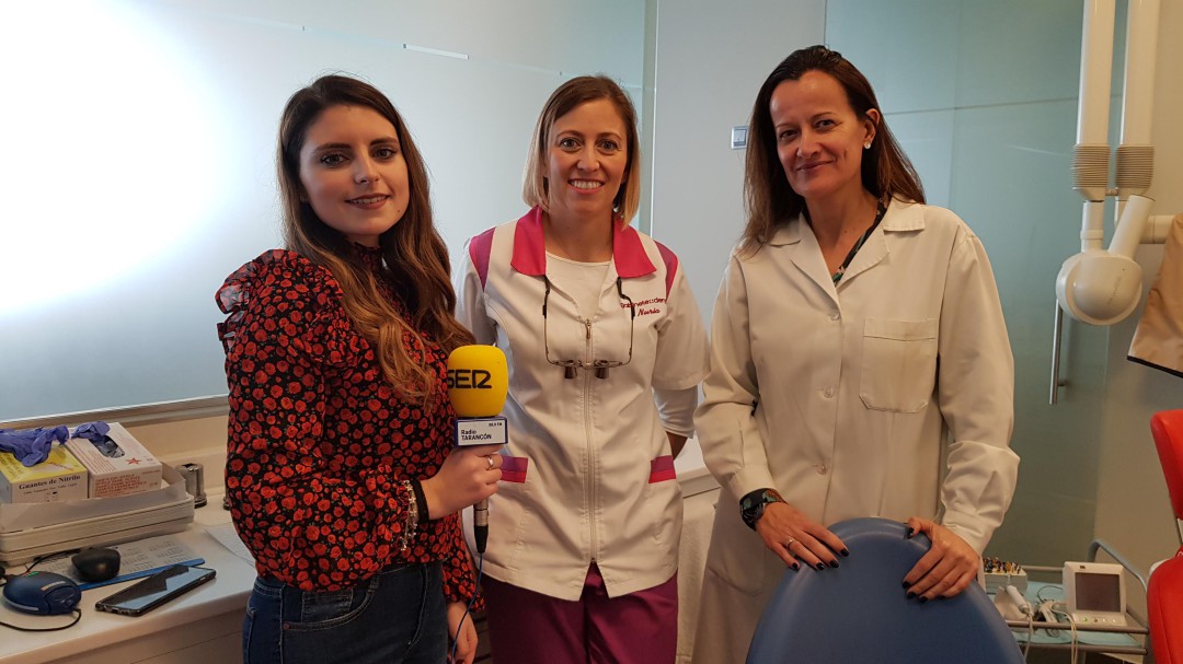 La doctora Nuria Mansilla, endodoncista, nos cuenta en qué consiste su trabajo