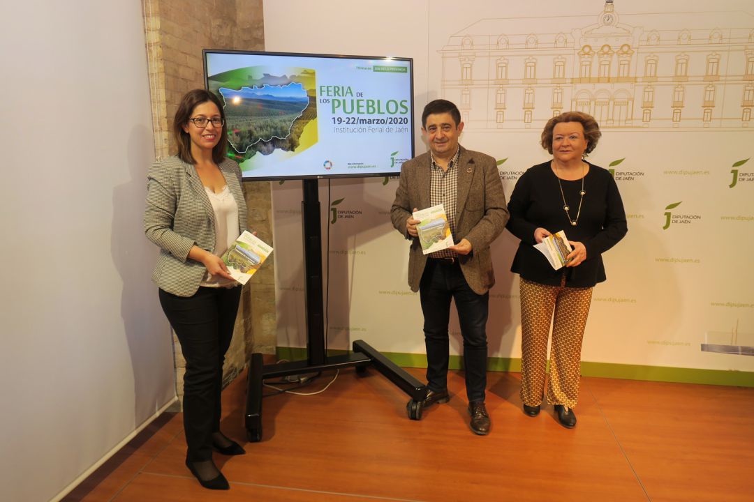 Acto de presentación de la nueva edición de la Feria de los Pueblos Acto de presentación de la nueva edición de la Feria de los Pueblos