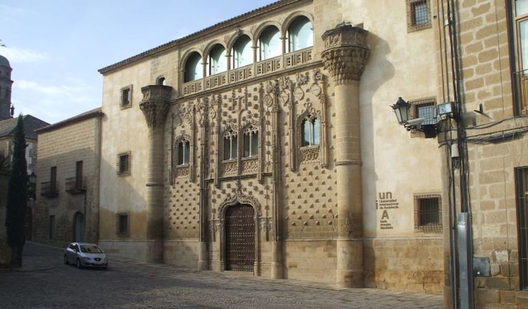 Palacio de Jabalquinto, sede de la UNIA en Baeza Palacio de Jabalquinto, sede de la UNIA en Baeza