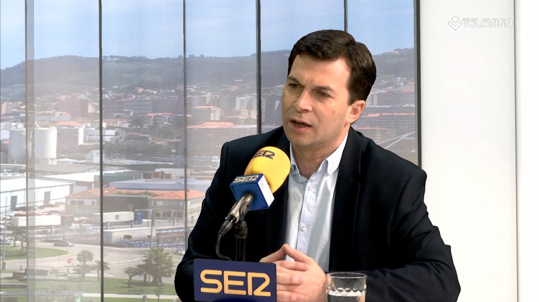 Caballero: "Las demandas de Vigo son justas y la Xunta no puede estar de espaldas a ellas"
