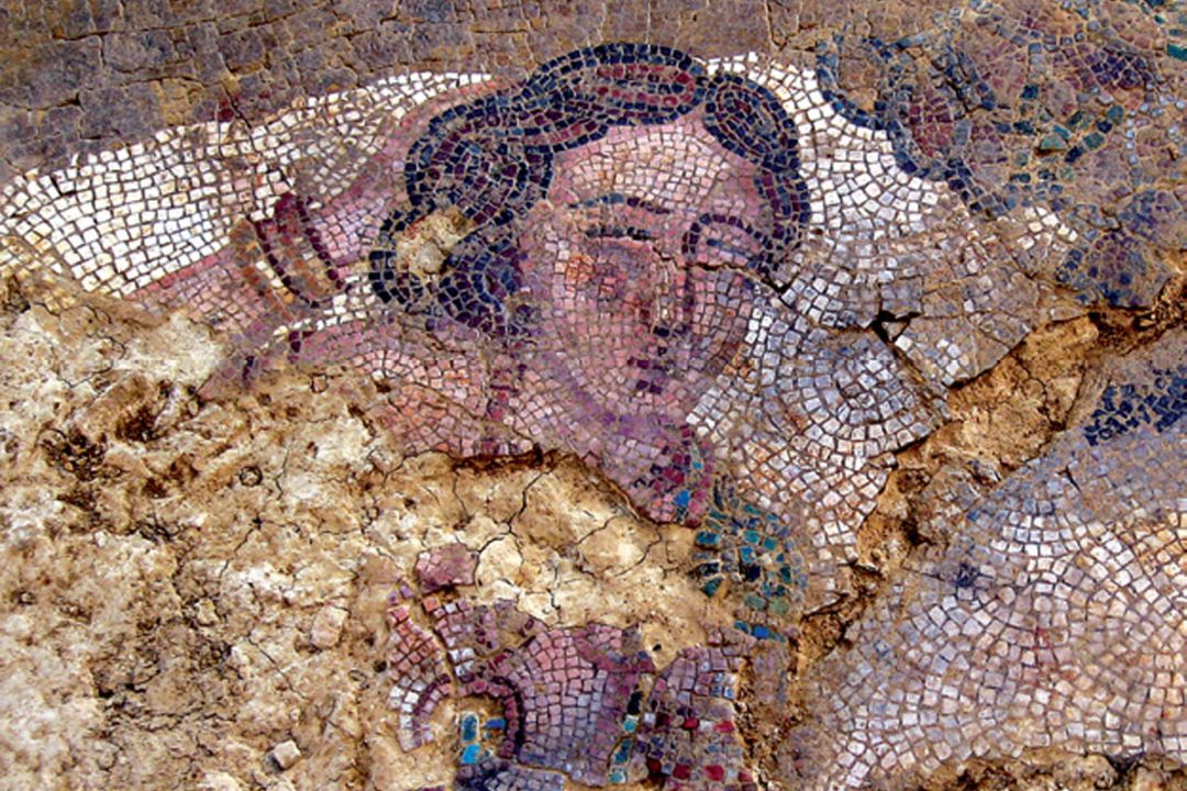 Mosaico de la Villa Romana de Camarzana de Tera Mosaico de la Villa Romana de Camarzana de Tera