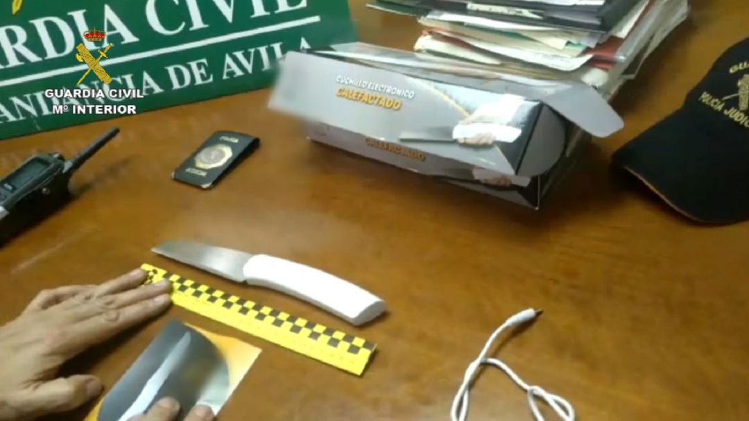 La operación ha sido desarrollada por el Equipo de Investigación Tecnológica de la Unidad de Policía Judicial de la Guardia Civil La operación ha sido desarrollada por el Equipo de Investigación Tecnológica de la Unidad de Policía Judicial de la Guardia Civil