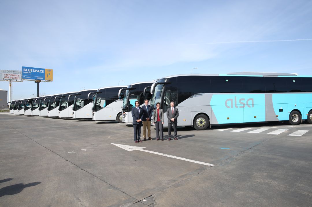 Nueva flota autobuses Madrid-Guadalajara Nueva flota autobuses Madrid-Guadalajara