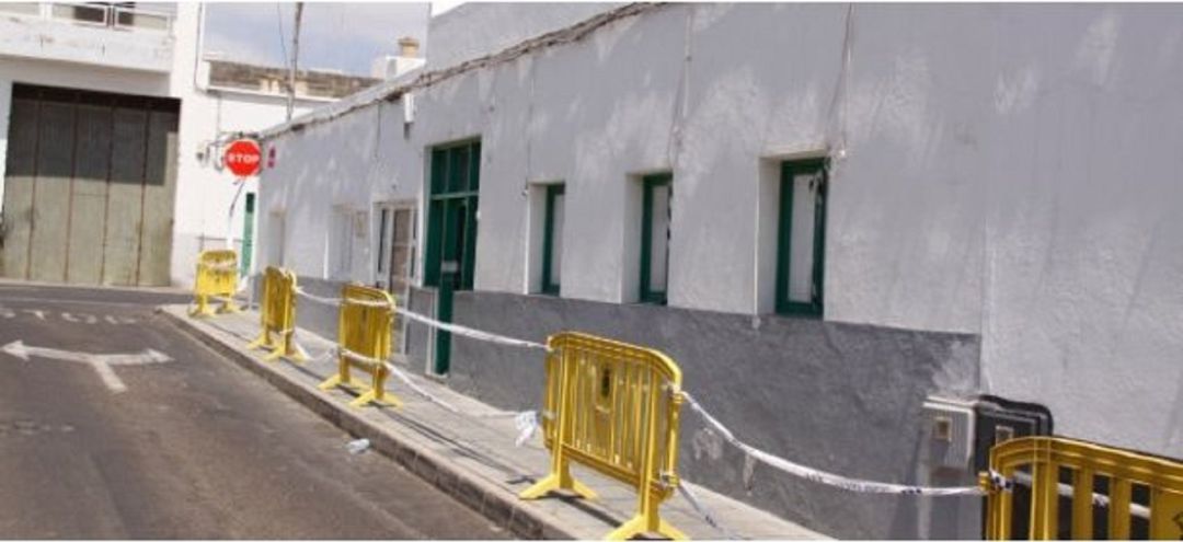 Vivienda de los ARUS en Titerroy Vivienda de los ARUS en Titerroy