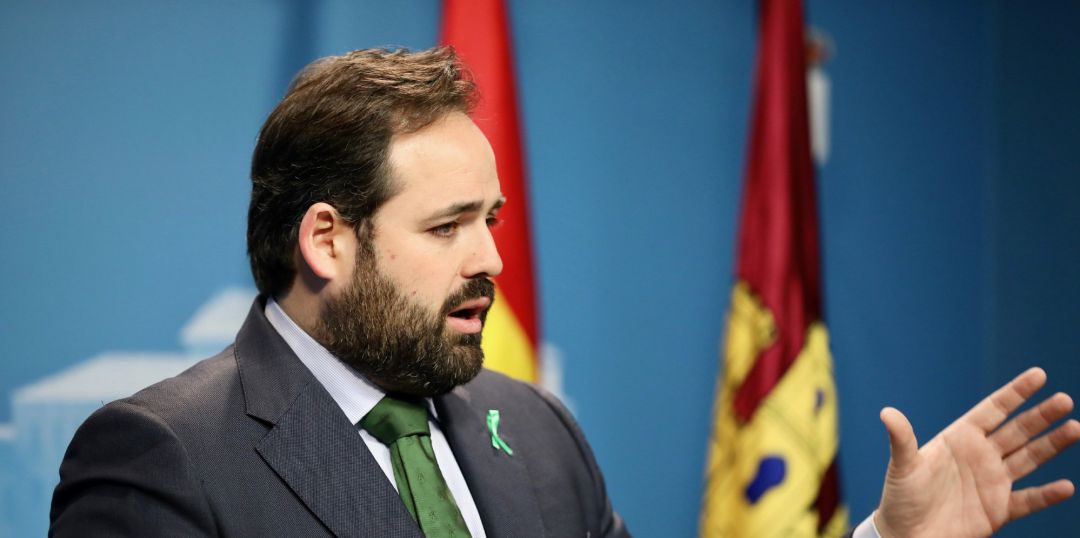 El presidente regional del PP, Paco Núñez. El presidente regional del PP, Paco Núñez.