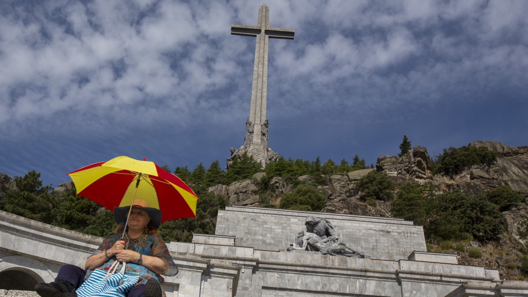 Patrimonio cierra el Palacio Real, el Escorial y hasta El Valle de los Caídos