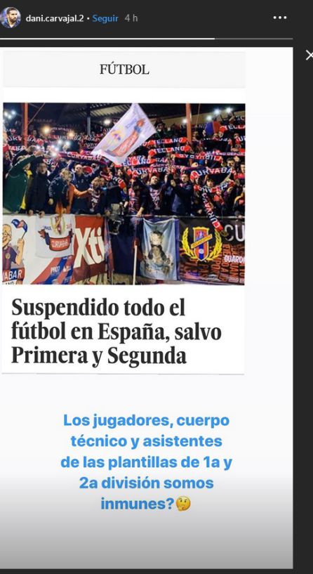 Carvajal protesta Carvajal protesta