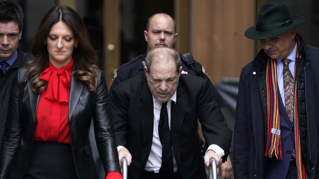Harvey Weinstein, condenado a 23 años de cárcel por agresión sexual y violación