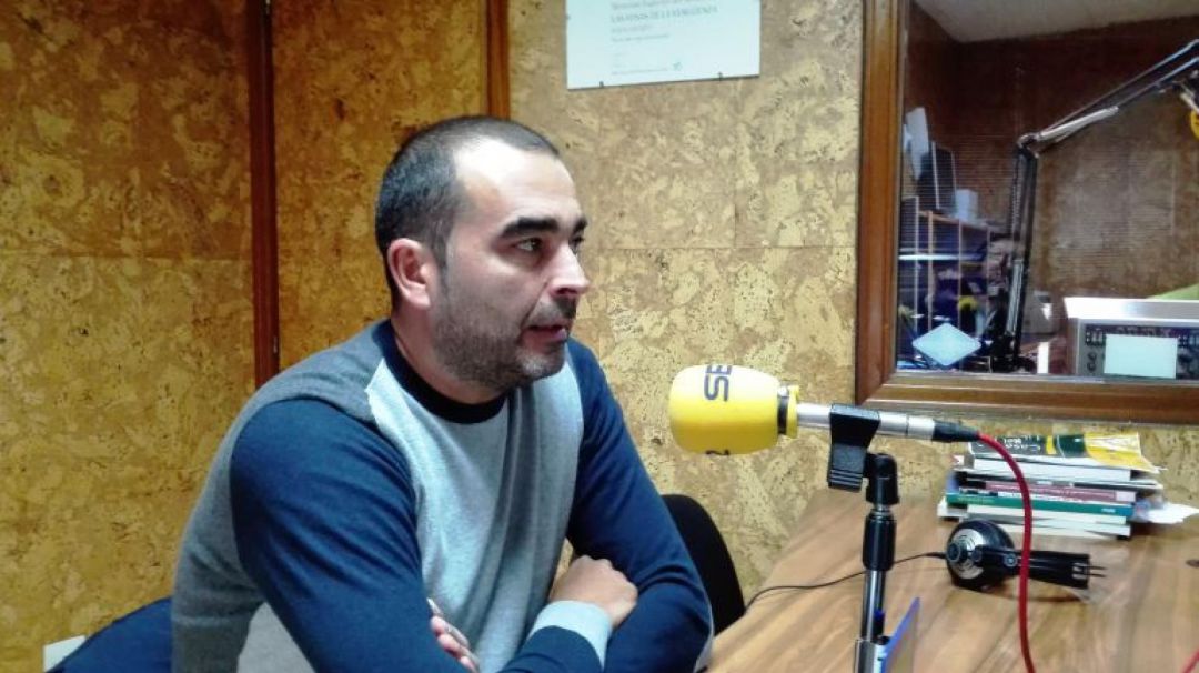Antonio Cuellas, alcalde de Cubillos. Antonio Cuellas, alcalde de Cubillos.