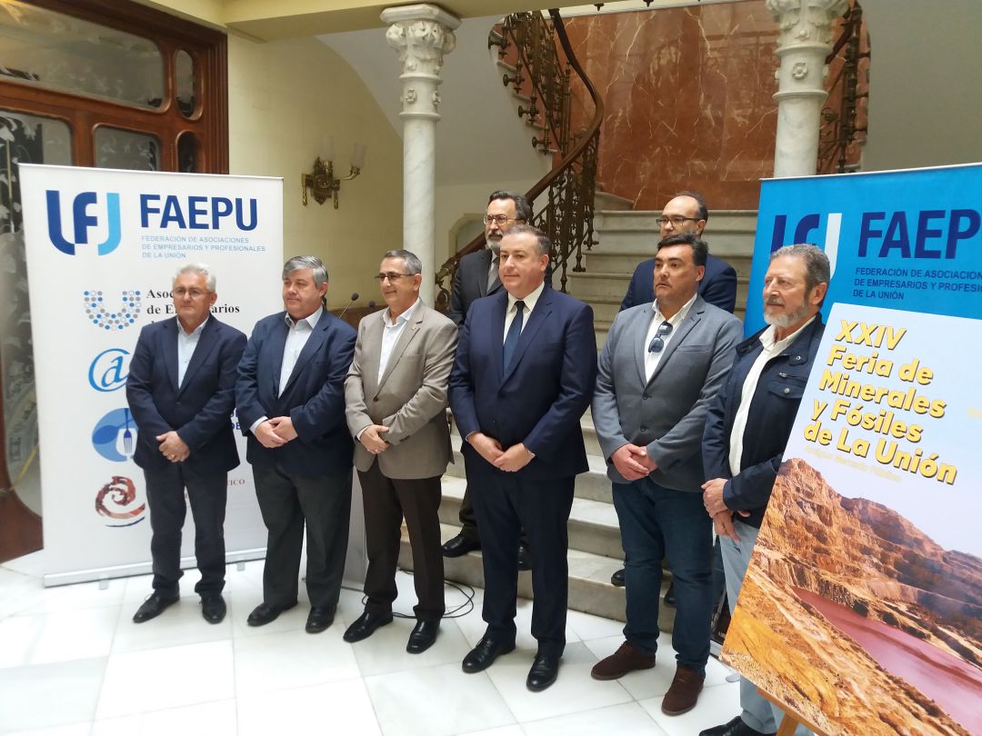 Presentación XXIV Feria de Minerales y Fósiles de La Unión Presentación XXIV Feria de Minerales y Fósiles de La Unión
