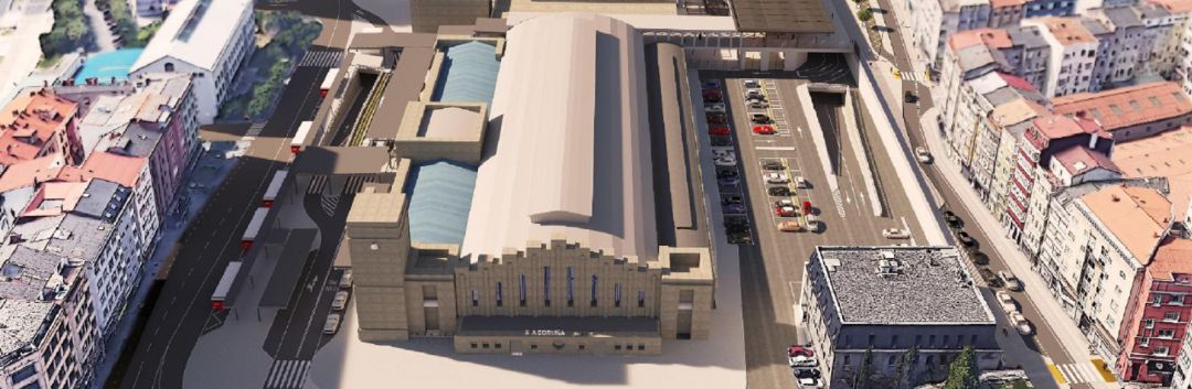 Proyecto de estación Intermodal de A Coruña Proyecto de estación Intermodal de A Coruña