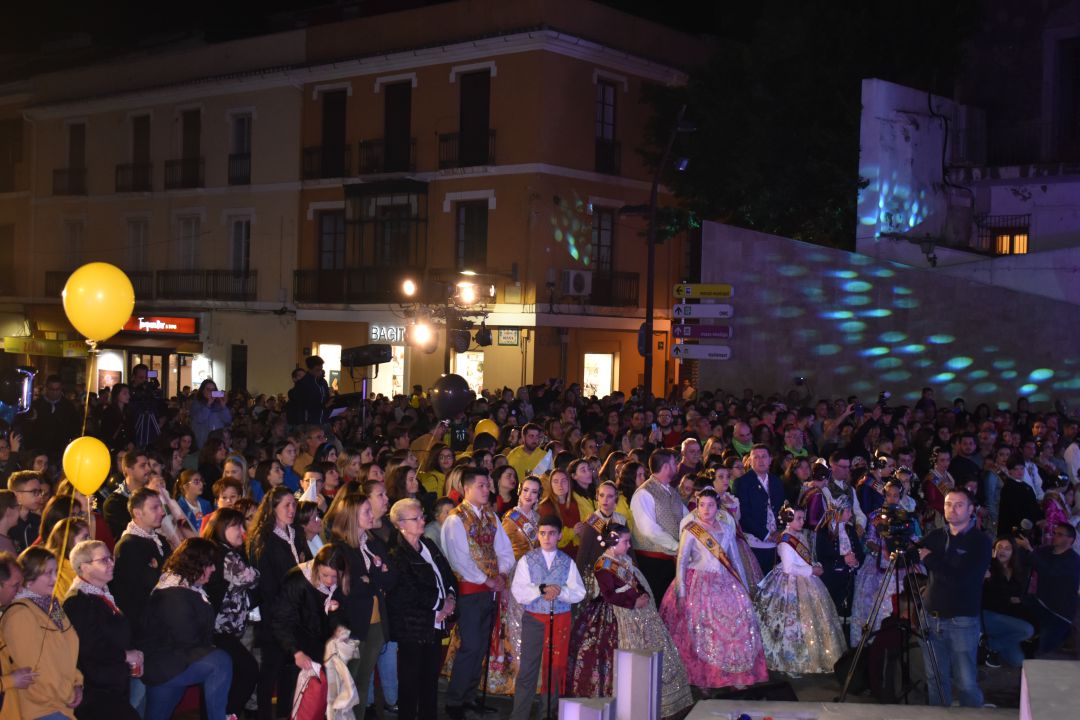 Falleros en la Crida y el Pregón 2020. Falleros en la Crida y el Pregón 2020.