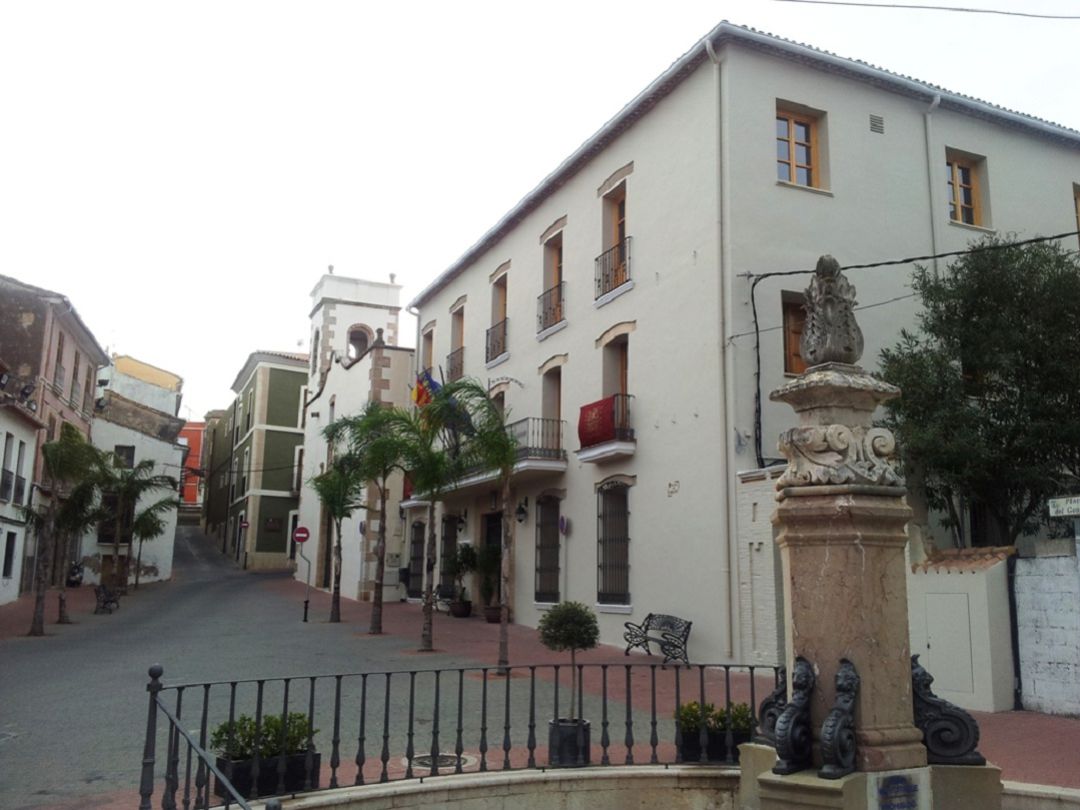 Edificio consistorial. Edificio consistorial.