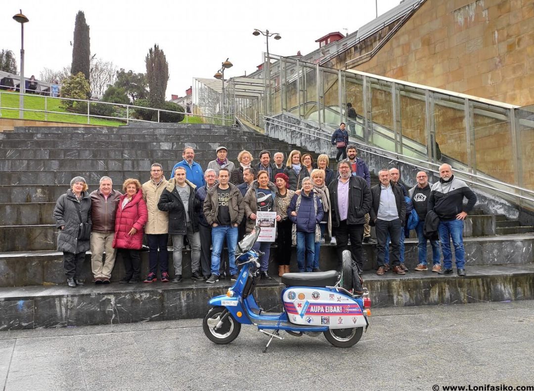 Colaboradores del reto solidario Eibar-Ermua Colaboradores del reto solidario Eibar-Ermua