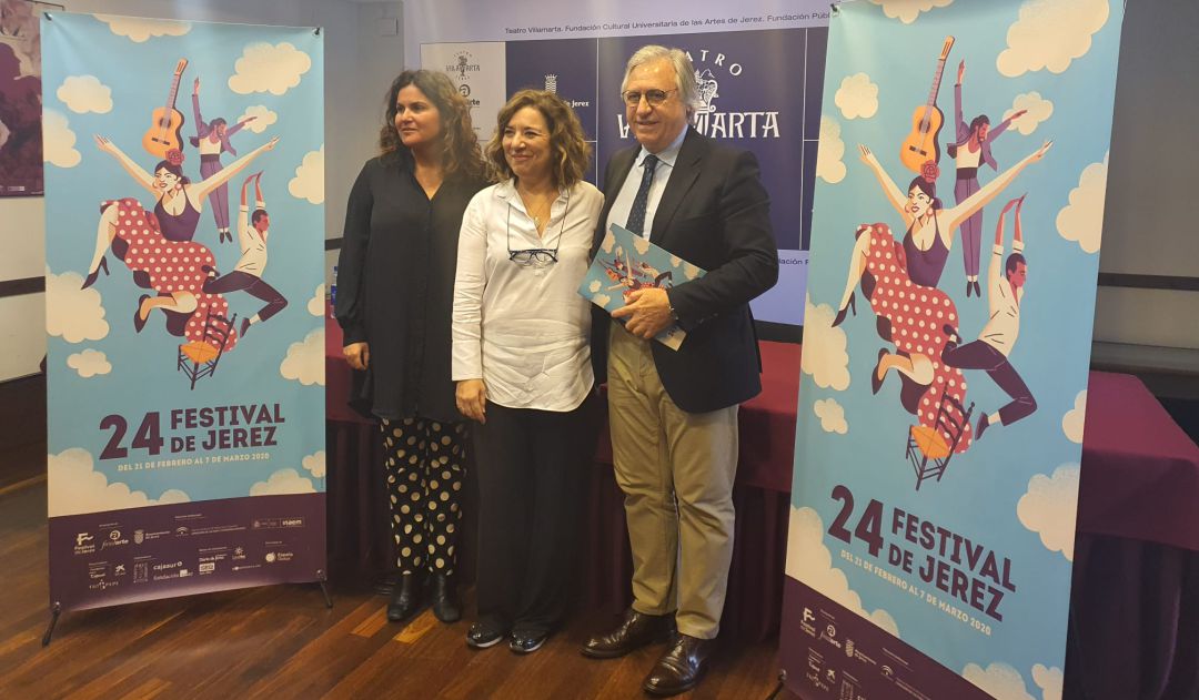 Rueda de prensa de balance del XXIV Festival de Jerez Rueda de prensa de balance del XXIV Festival de Jerez