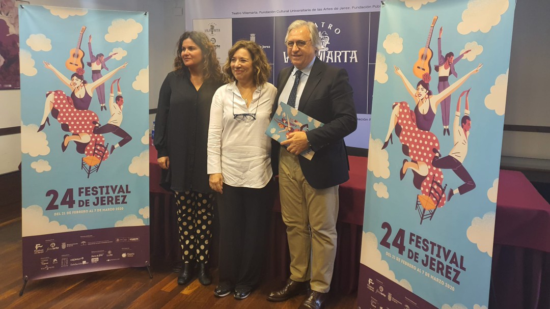 El XXIV Festival de Jerez bate récord con casi 21.000 espectadores y una ocupación del 90%