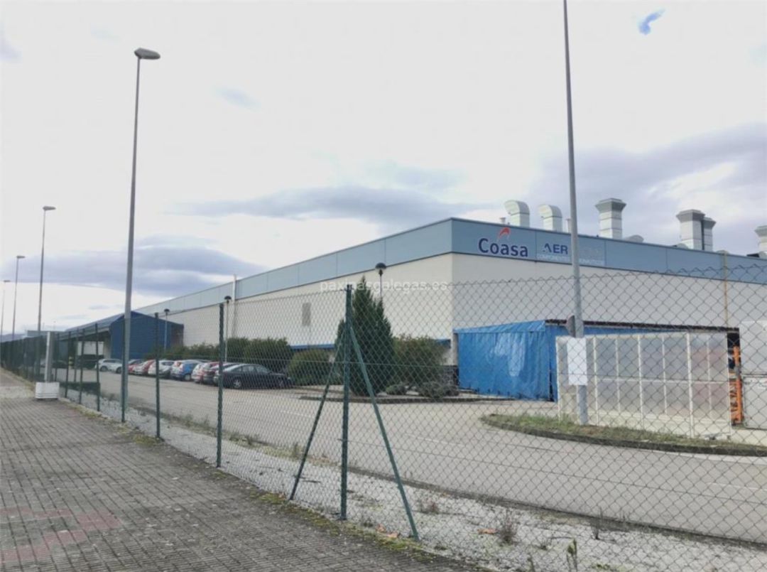 Imagen de las instalaciones de la empresa ubicada en el polígono de San Cibrao das Viñas Imagen de las instalaciones de la empresa ubicada en el polígono de San Cibrao das Viñas
