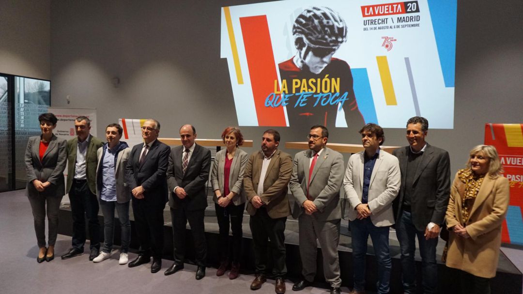 La Vuelta Ciclista a España recorrerá 160 kilómetros por Navarra en dos etapas La Vuelta Ciclista a España recorrerá 160 kilómetros por Navarra en dos etapas