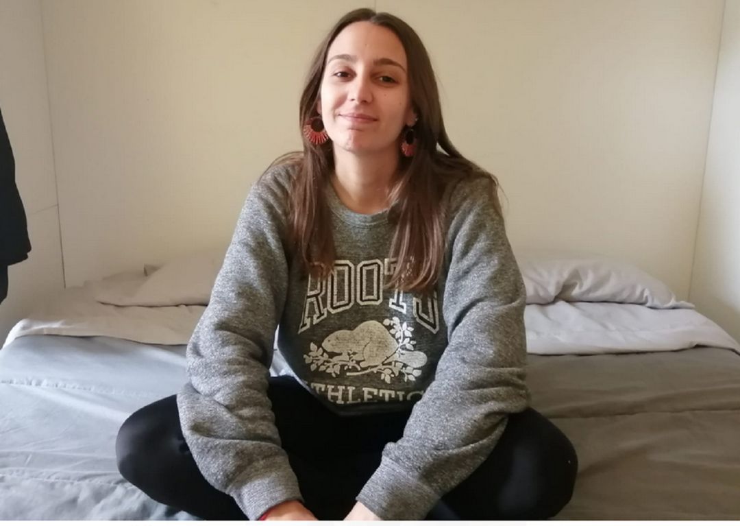 Martina Tey, estudiante andaluza de Ingeniería confinada en Cerdeña por el cierre de fronteras en Italia Martina Tey, estudiante andaluza de Ingeniería confinada en Cerdeña por el cierre de fronteras en Italia