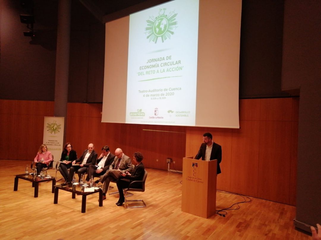Jornada de Economía Circular en Cuenca Jornada de Economía Circular en Cuenca
