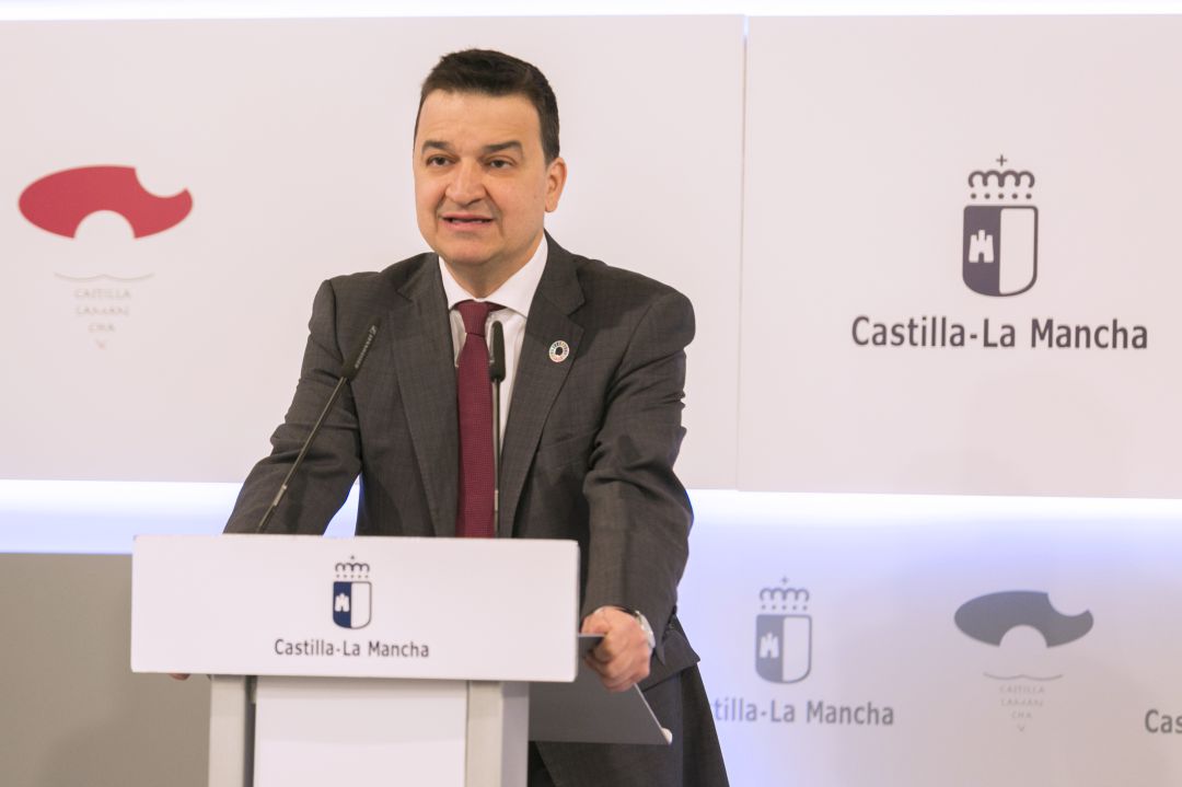 El consejero de Agricultura, Francisco Martínez Arroyo El consejero de Agricultura, Francisco Martínez Arroyo
