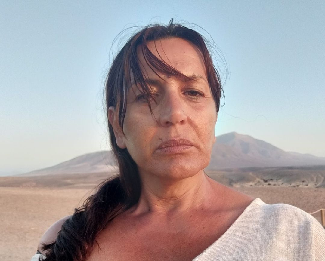 Yolanda Paez en La Graciosa Yolanda Paez en La Graciosa