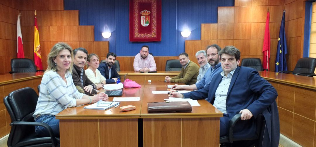 Junta de Portavoces en Paracuellos de Jarama Junta de Portavoces en Paracuellos de Jarama