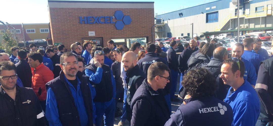 Los trabajadores llevan casi un mes movilizándose por la aplicación del convenio colectivo Los trabajadores llevan casi un mes movilizándose por la aplicación del convenio colectivo