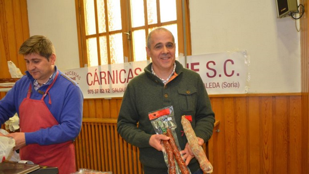 Covaleda suspende la Feria del Chorizo