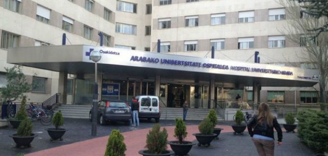 En Txagorritxu hay 73 personas hospitalizadas por coronavirus En Txagorritxu hay 73 personas hospitalizadas por coronavirus