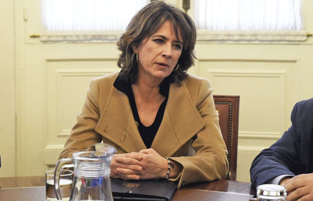 La nueva fiscal general del Estado, Dolores Delgado. La nueva fiscal general del Estado, Dolores Delgado.