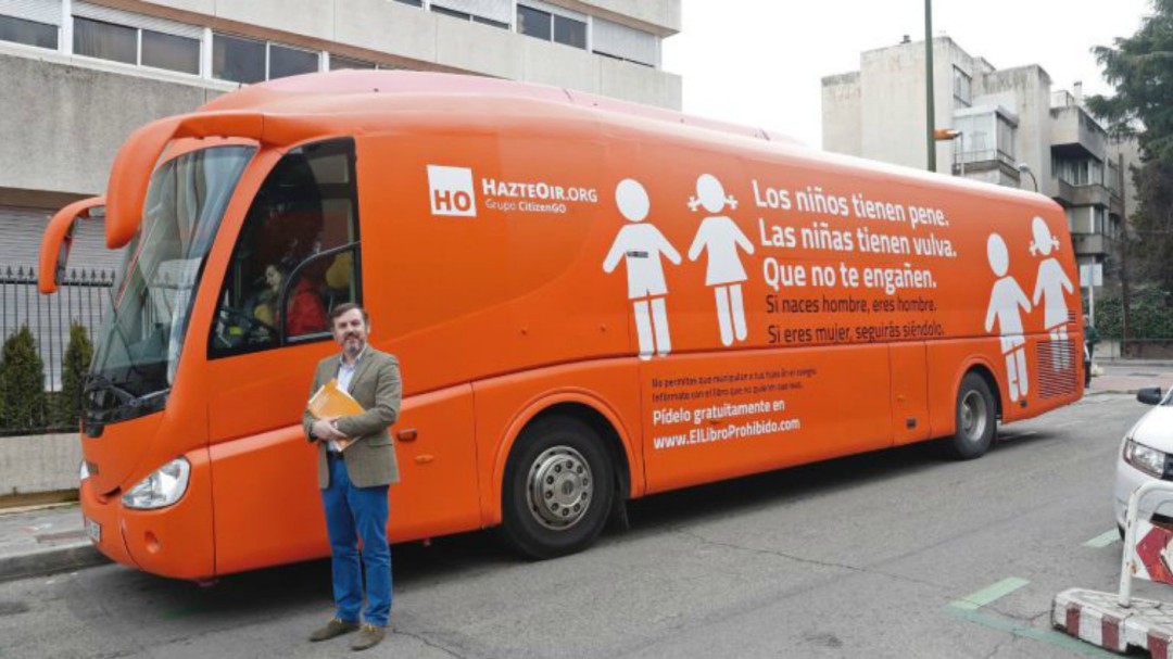HazteOir no es de utilidad pública