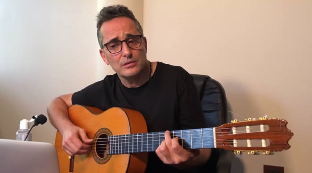 El cantante Jorge Drexler El cantante Jorge Drexler
